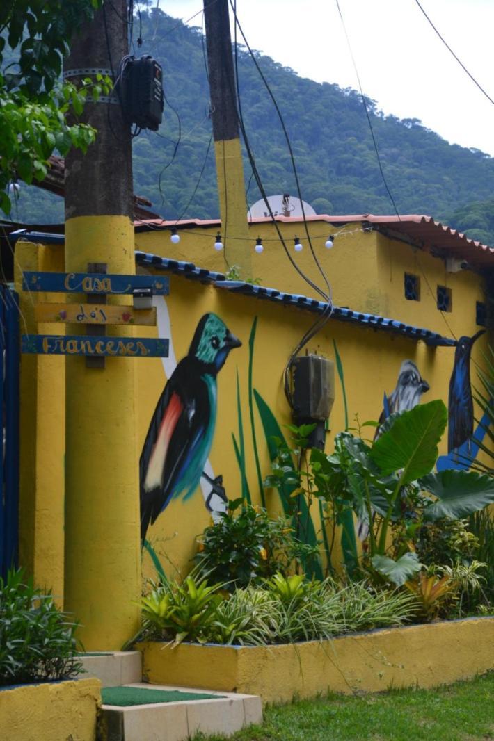 Casa Dos Franceses Guesthouse Ilha Grande 외부 사진